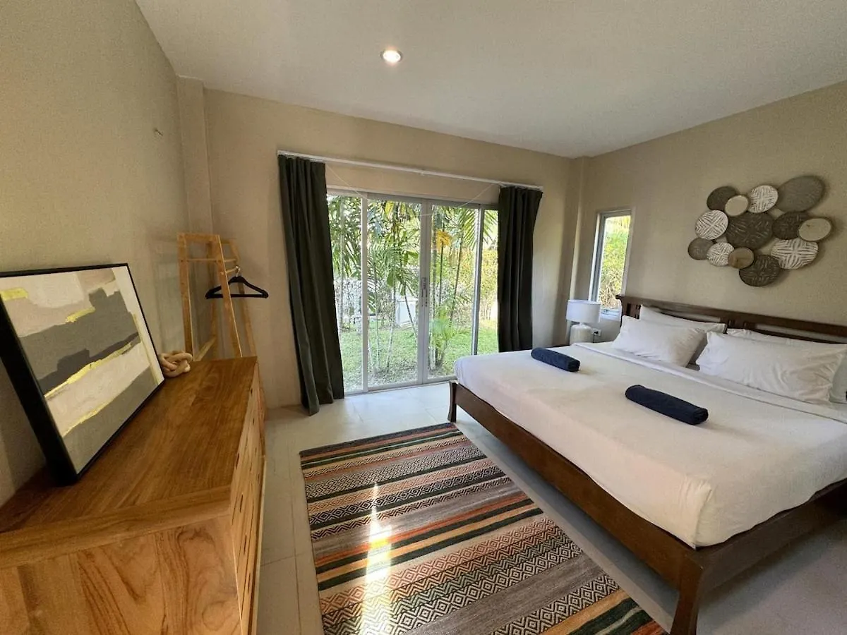 Nai Thon Villa With Pool, Garden, Rooftop Terrace Phuket Holiday home