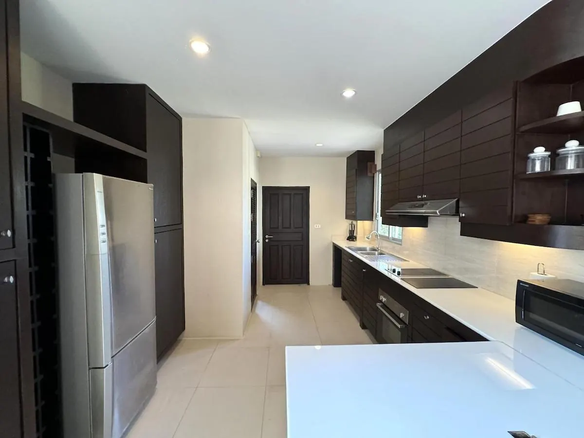 Nai Thon Villa With Pool, Garden, Rooftop Terrace Phuket Thailand