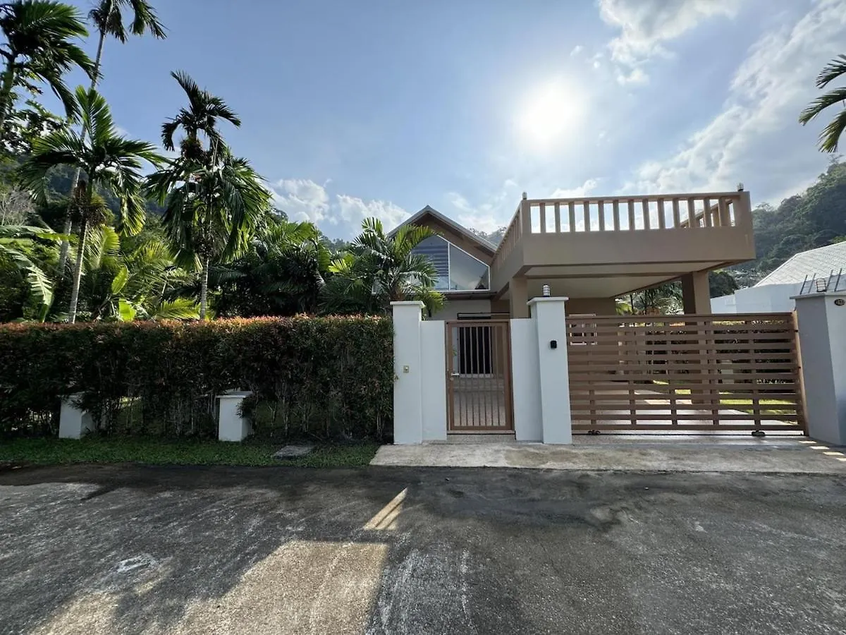 Nai Thon Villa With Pool, Garden, Rooftop Terrace Phuket Thailand