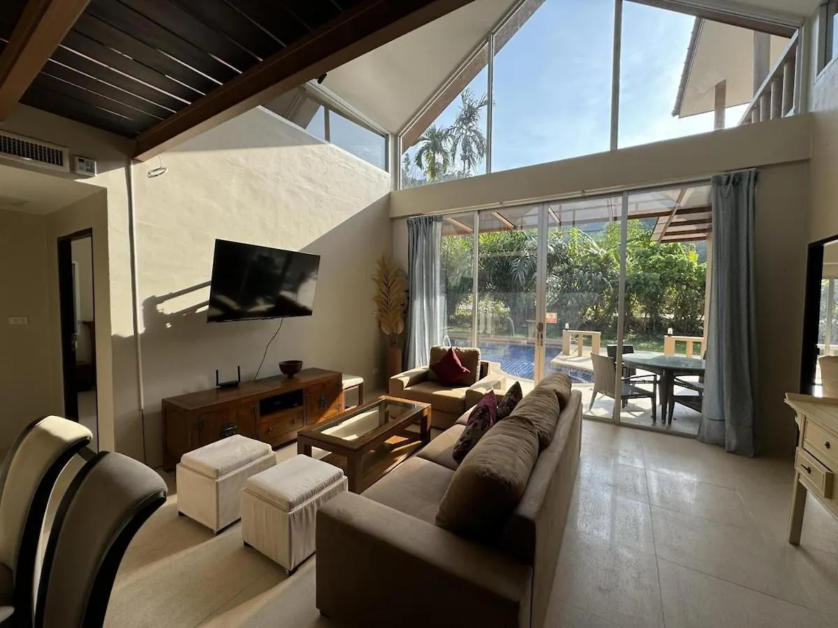 Nai Thon Villa With Pool, Garden, Rooftop Terrace Phuket 0*,  Thailand