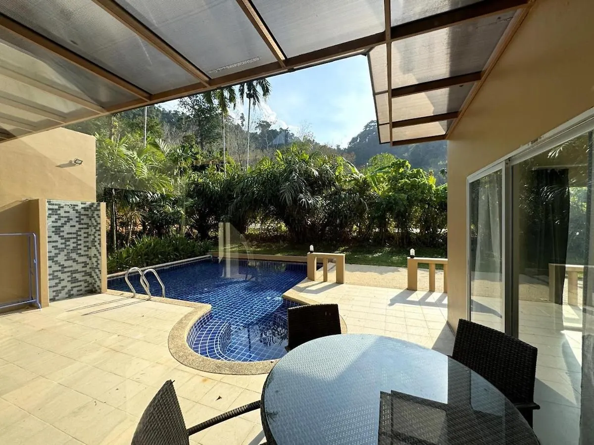 Nai Thon Villa With Pool, Garden, Rooftop Terrace Phuket 0*,  Thailand