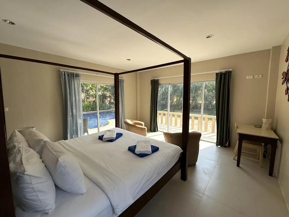 Nai Thon Villa With Pool, Garden, Rooftop Terrace Phuket Holiday home