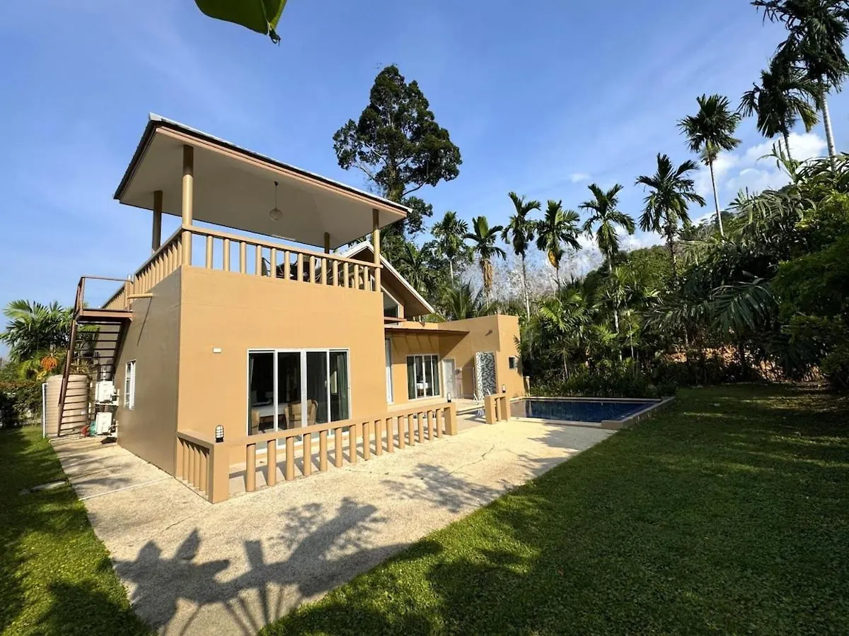 Holiday home Nai Thon Villa With Pool, Garden, Rooftop Terrace Phuket Thailand