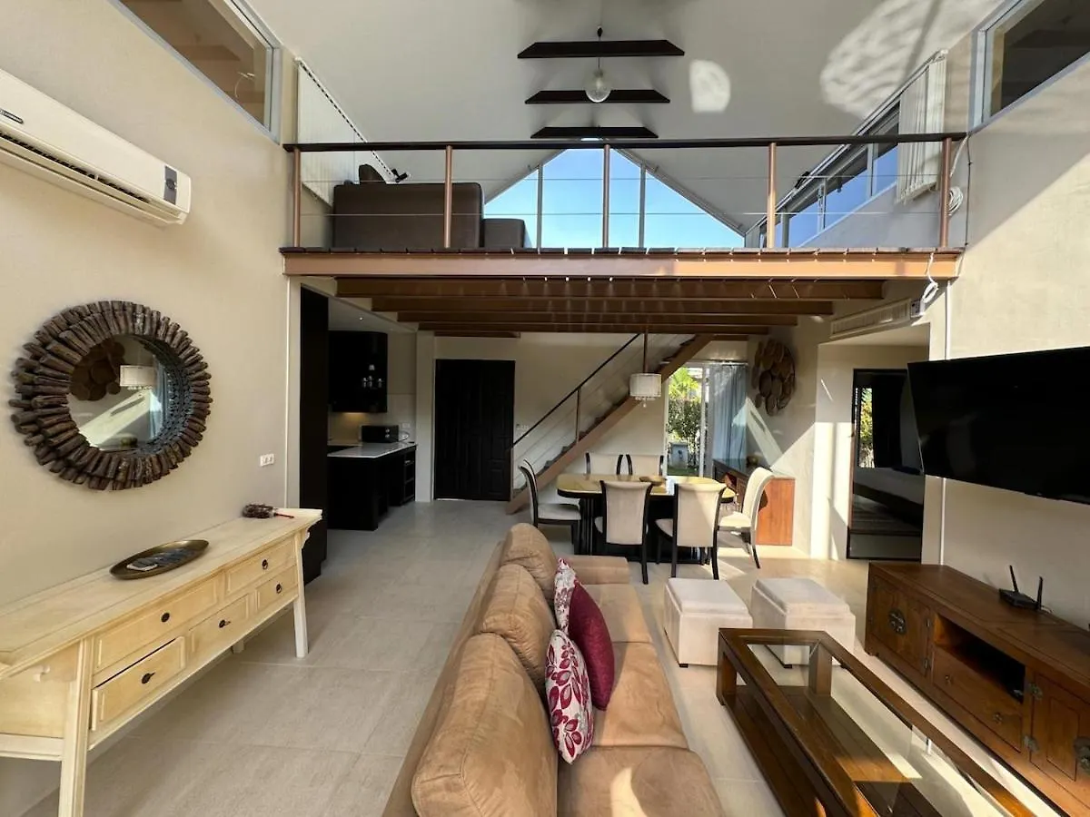 Holiday home Nai Thon Villa With Pool, Garden, Rooftop Terrace Phuket