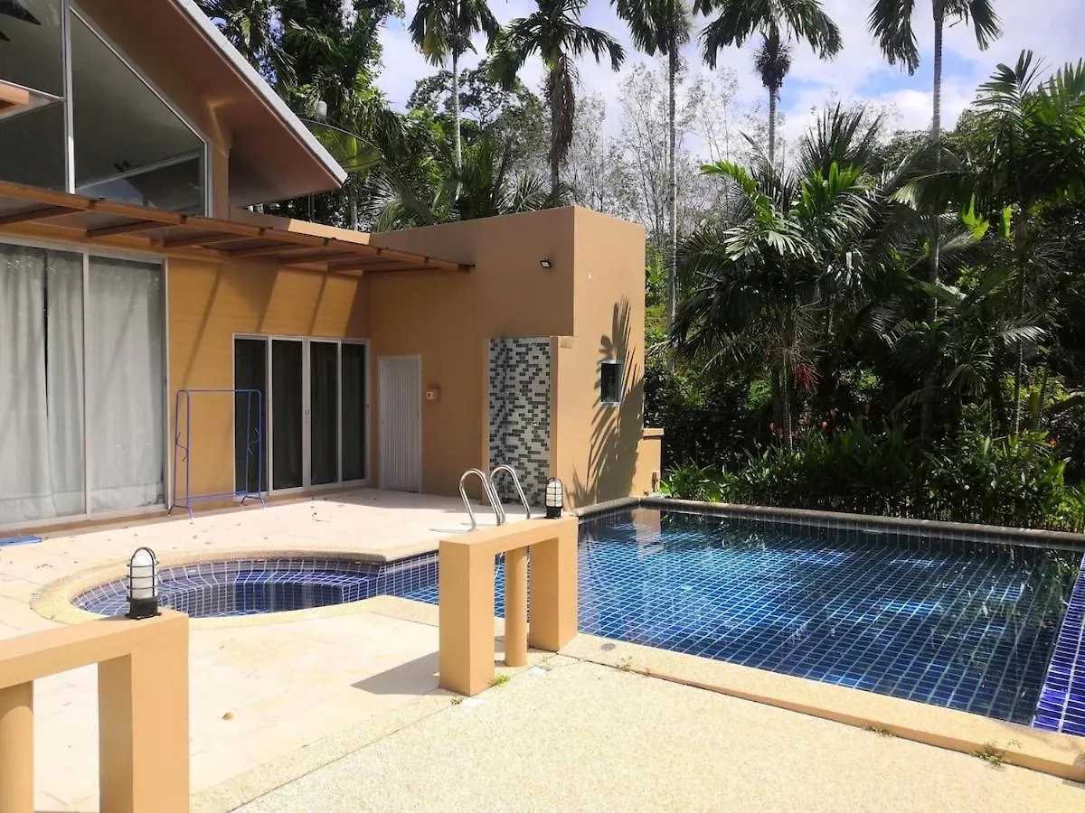 Nai Thon Villa With Pool, Garden, Rooftop Terrace Phuket