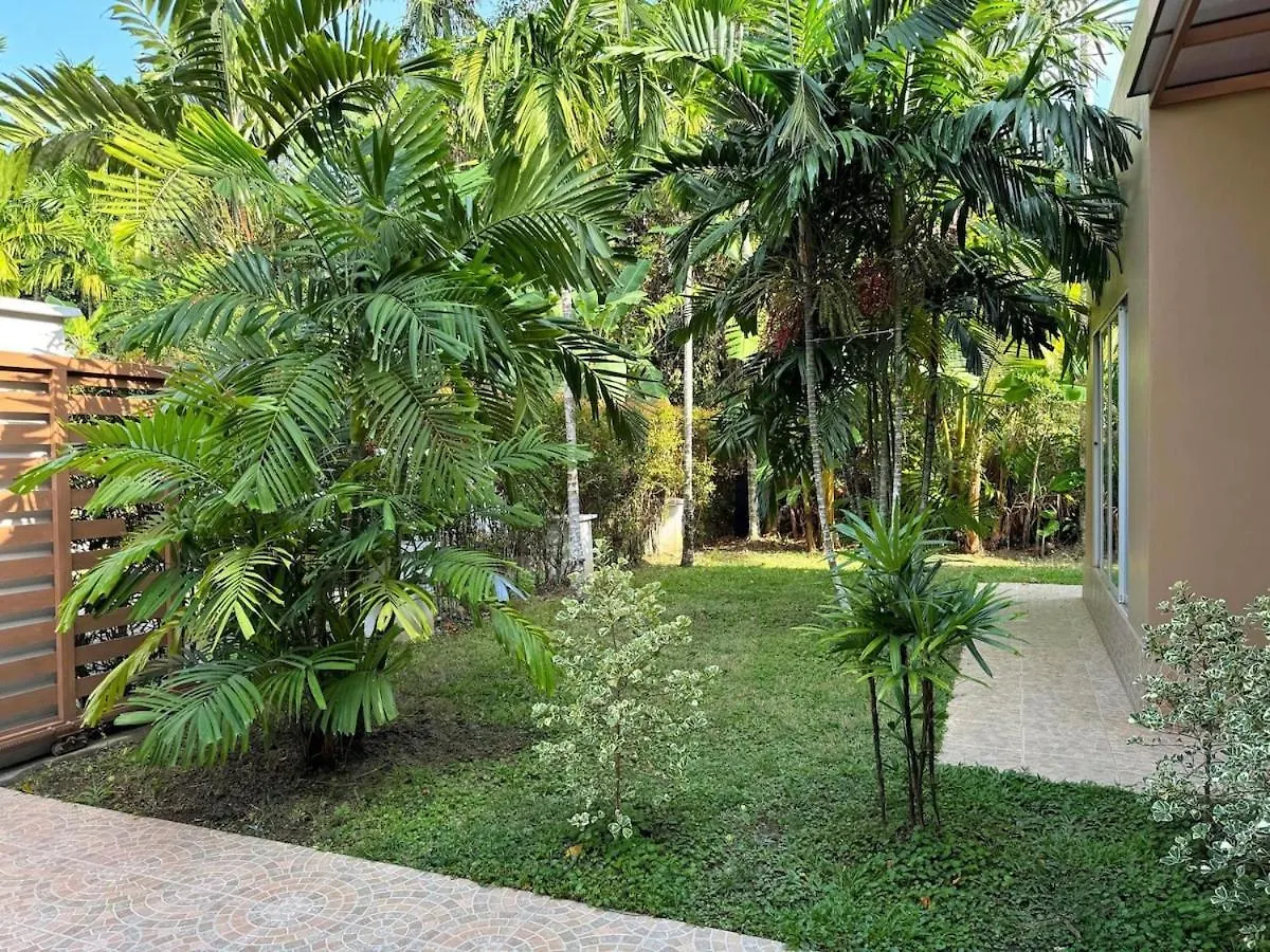 Nai Thon Villa With Pool, Garden, Rooftop Terrace Phuket 0*,
