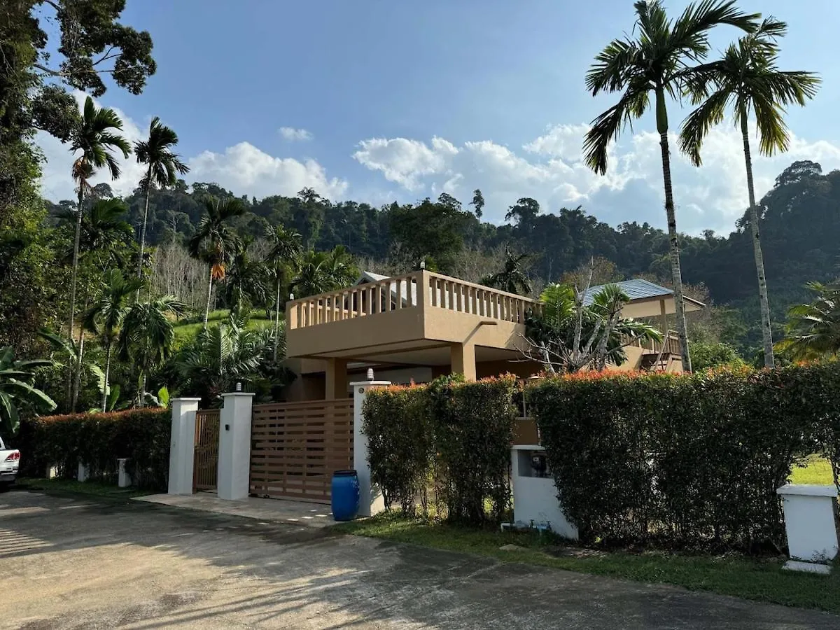 Nai Thon Villa With Pool, Garden, Rooftop Terrace Phuket Holiday home