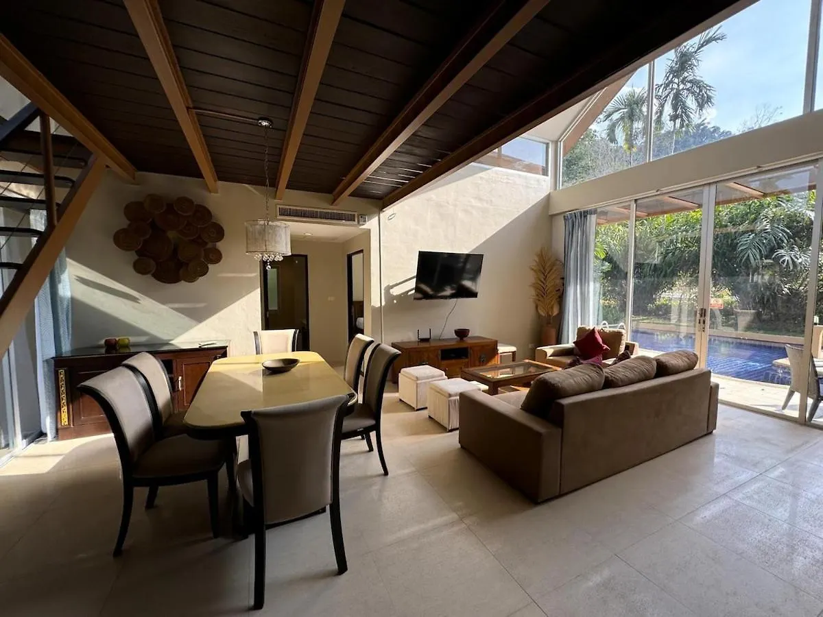 Holiday home Nai Thon Villa With Pool, Garden, Rooftop Terrace Phuket