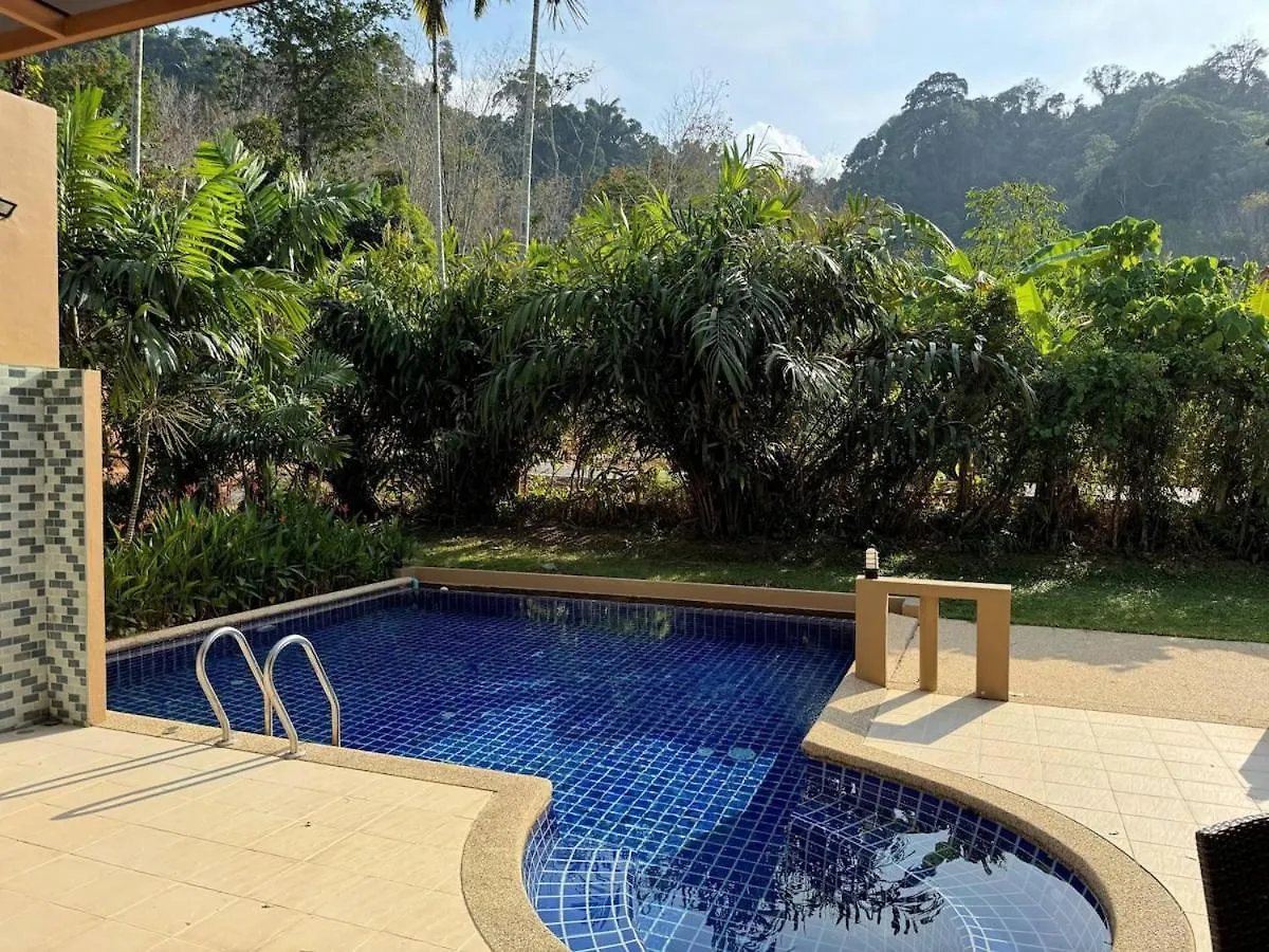 Holiday home Nai Thon Villa With Pool, Garden, Rooftop Terrace Phuket