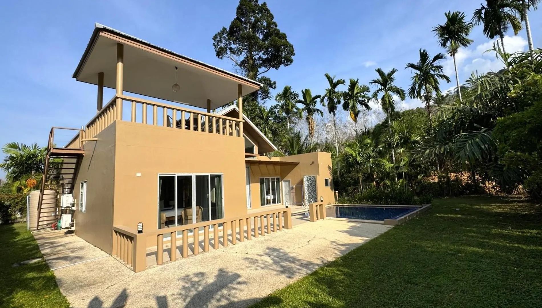 Holiday home Nai Thon Villa With Pool, Garden, Rooftop Terrace Phuket