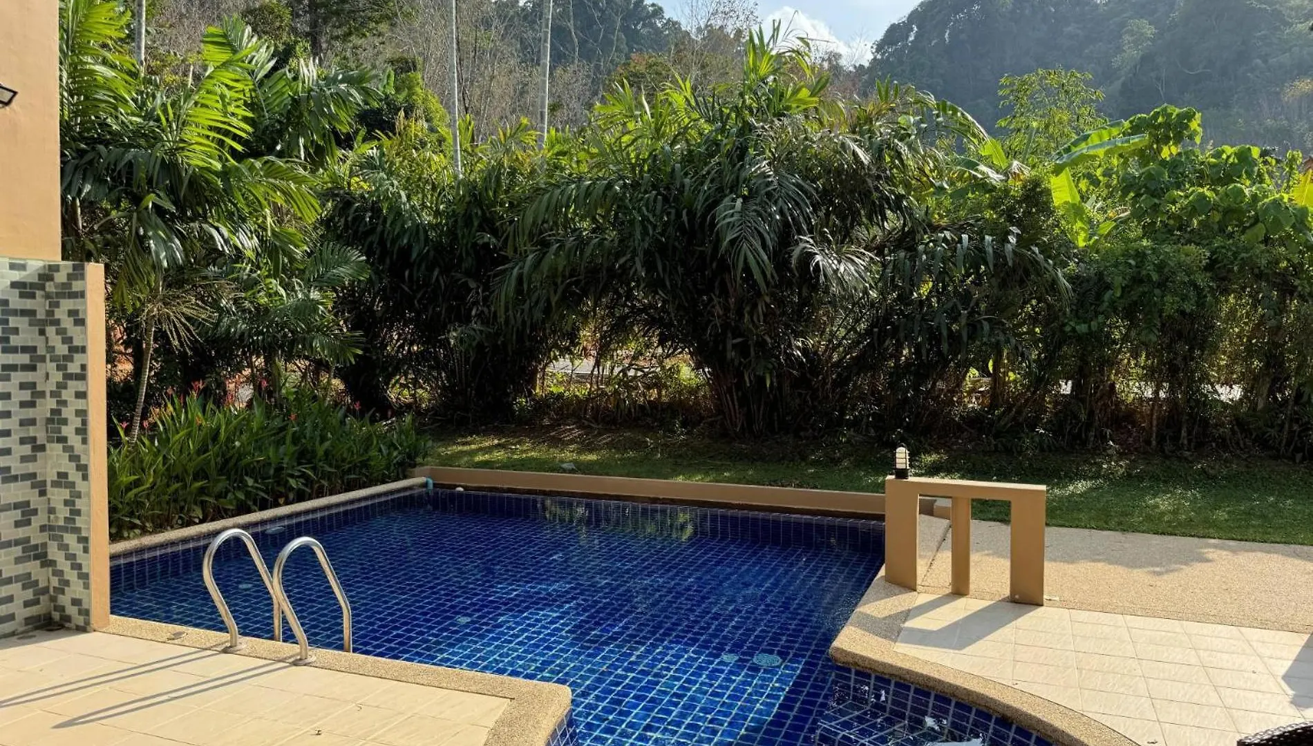Nai Thon Villa With Pool, Garden, Rooftop Terrace Phuket