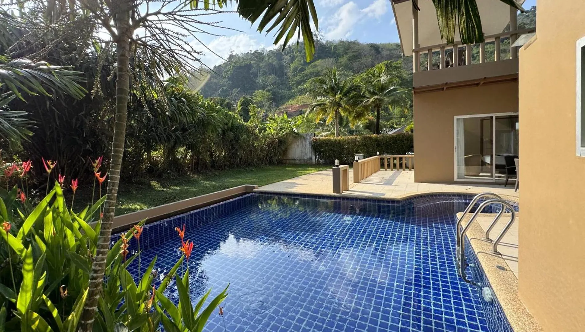 Nai Thon Villa With Pool, Garden, Rooftop Terrace Phuket Thailand